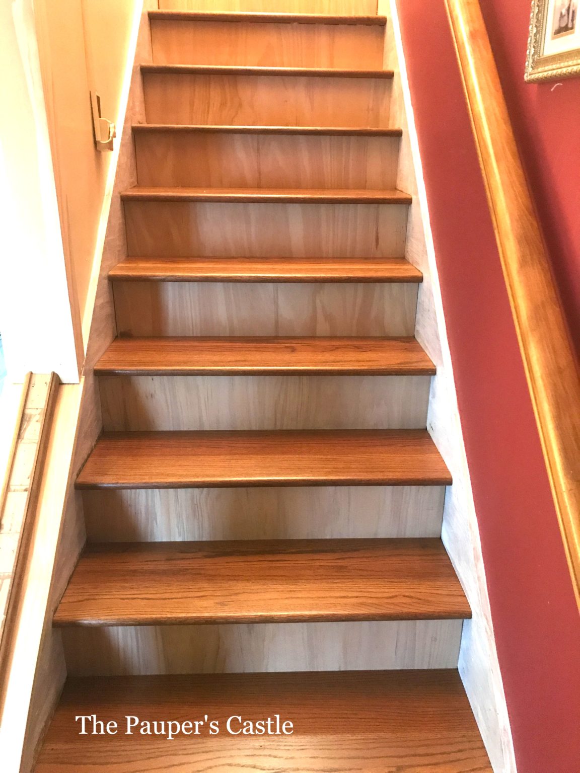 Step by Step on how to replace your stair treads, look professional and