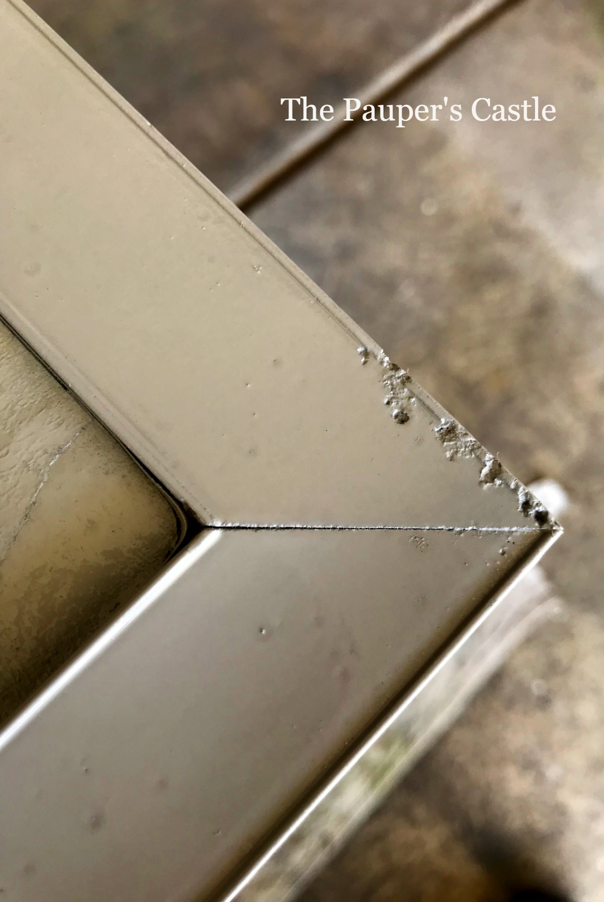 Don't replace, Restyle your old shower doors with paint and trim. The